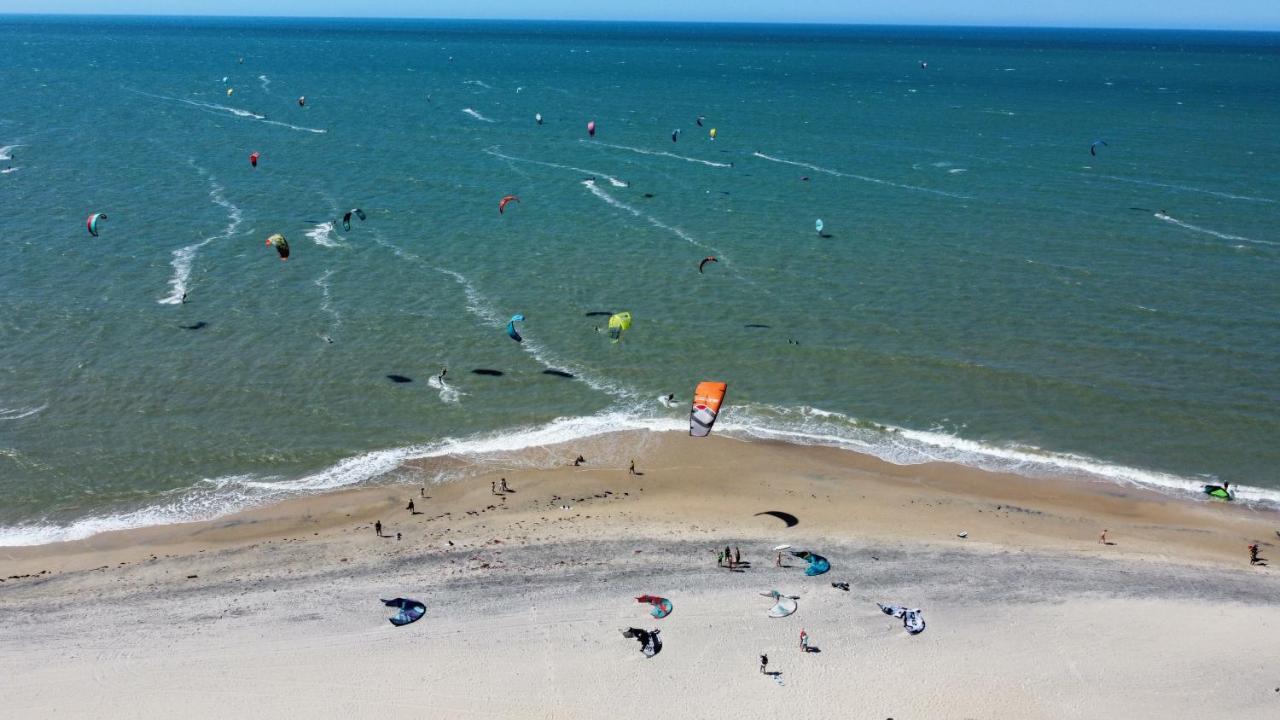 Indiana Kite School And Hostel Cumbuco Exterior photo
