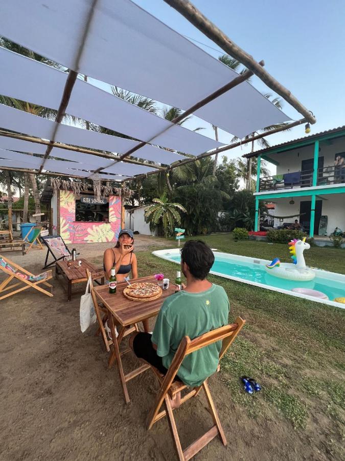 Indiana Kite School And Hostel Cumbuco Exterior photo