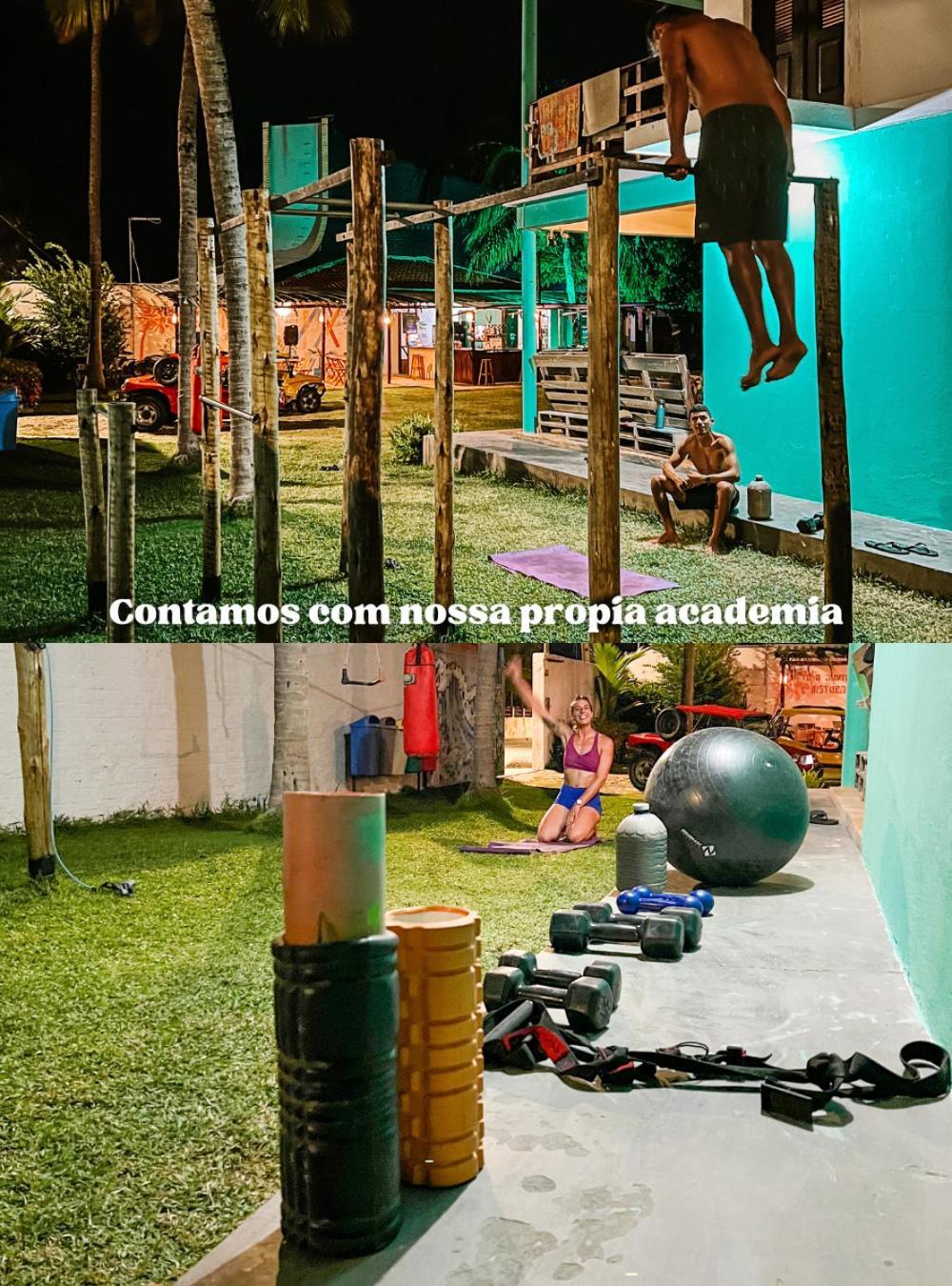 Indiana Kite School And Hostel Cumbuco Exterior photo
